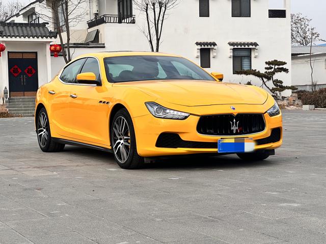 Maserati Ghibli