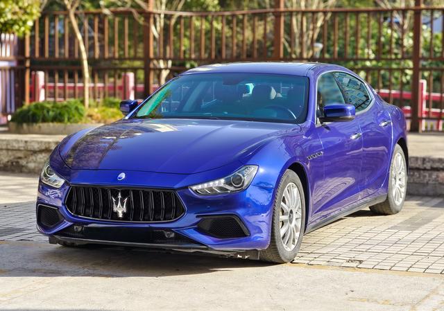 Maserati Ghibli