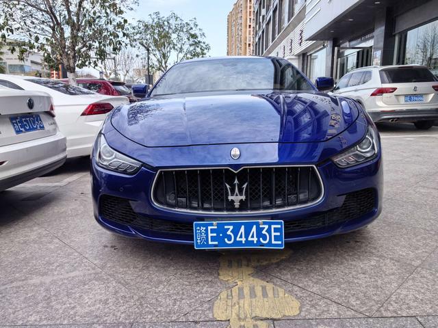 Maserati Ghibli