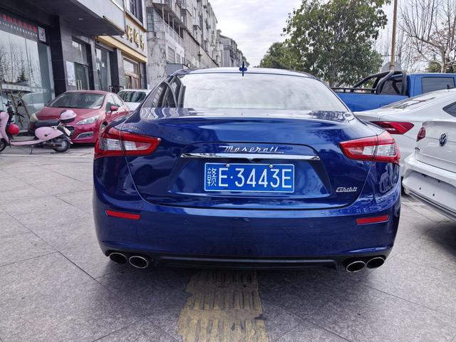 Maserati Ghibli