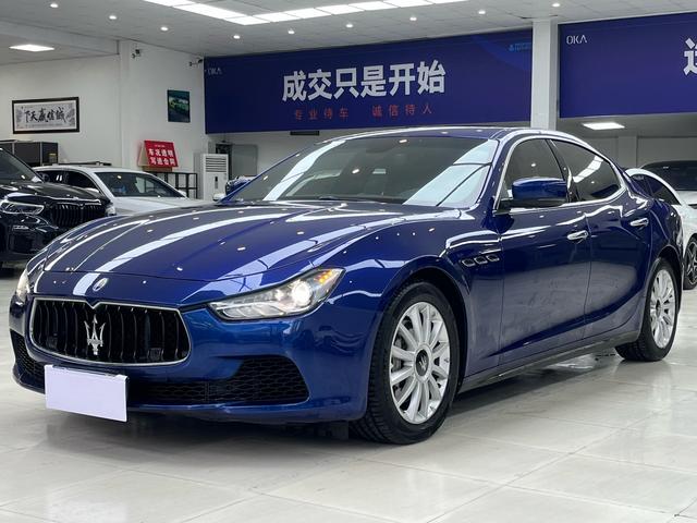 Maserati Ghibli