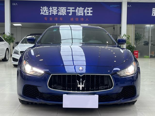 Maserati Ghibli