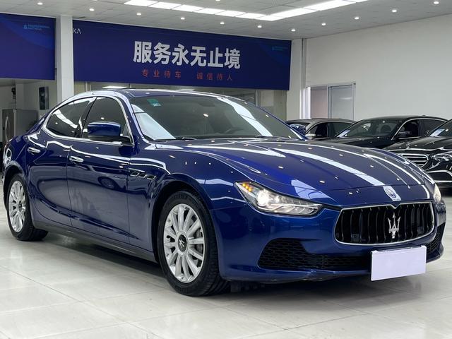 Maserati Ghibli