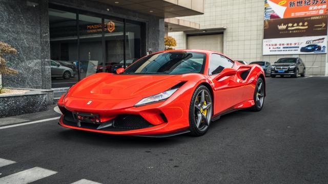 Ferrari F8