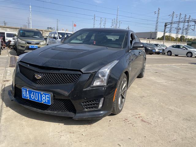 Cadillac ATS (imported)