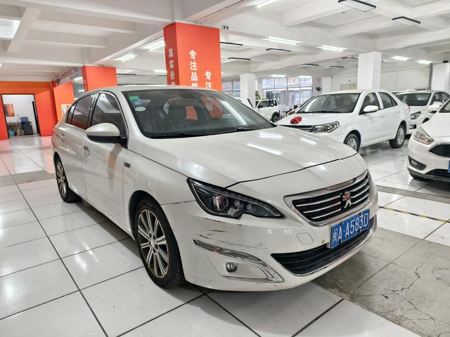 Peugeot 408