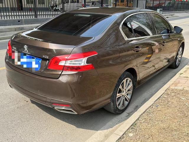 Peugeot 408