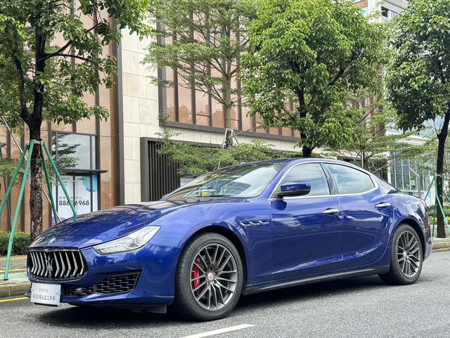 Maserati Ghibli