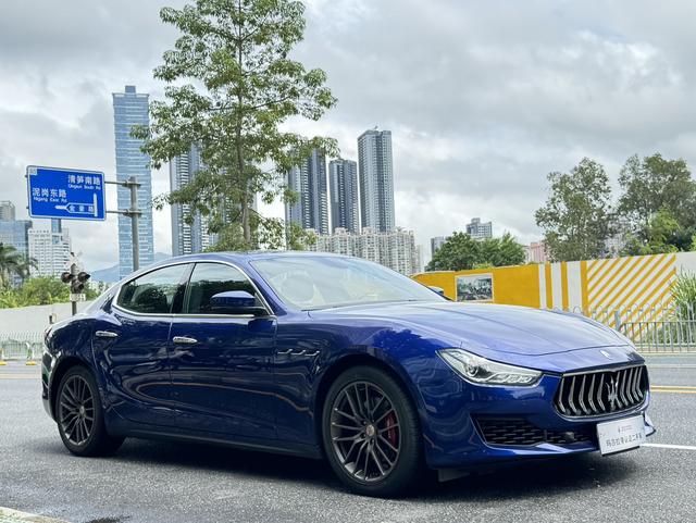 Maserati Ghibli