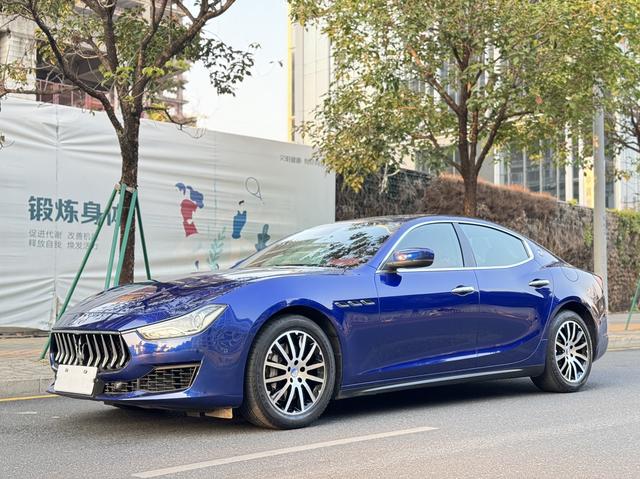 Maserati Ghibli