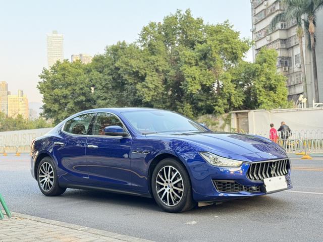 Maserati Ghibli