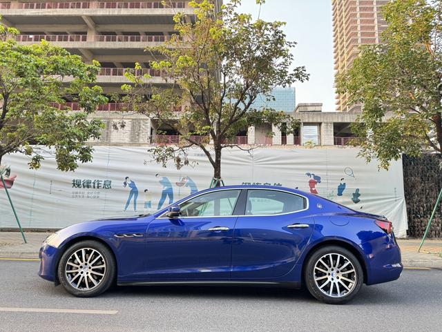 Maserati Ghibli