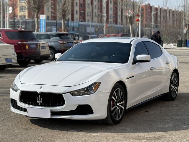 Maserati Ghibli