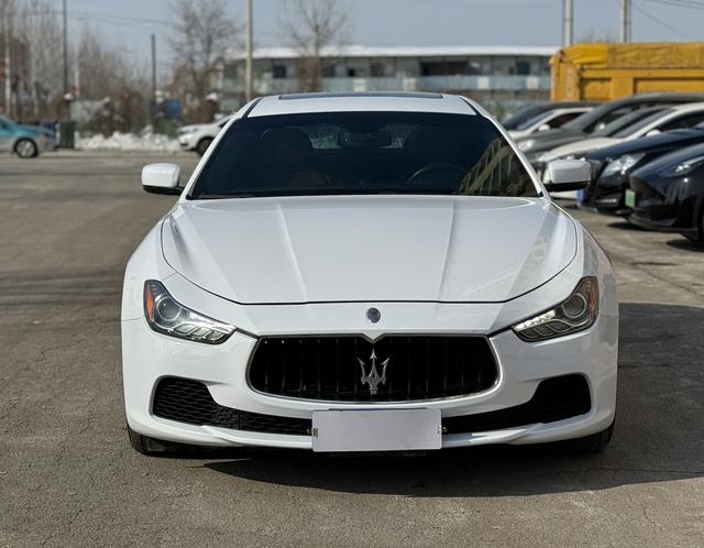 Maserati Ghibli