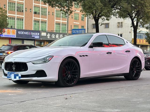 Maserati Ghibli