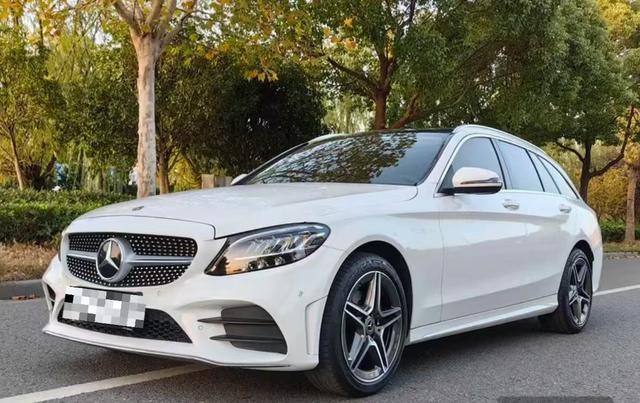 Mercedes-Benz C-Class (imported)