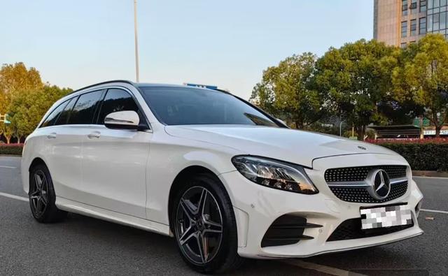 Mercedes-Benz C-Class (imported)