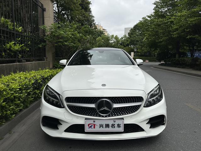 Mercedes-Benz C-Class (imported)