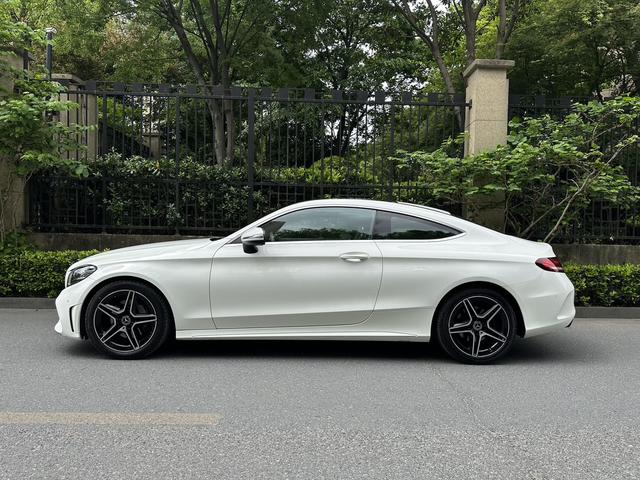 Mercedes-Benz C-Class (imported)