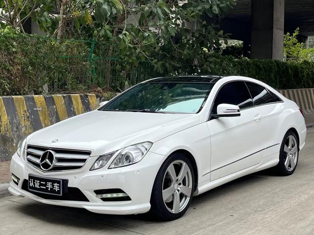 Mercedes-Benz E-Class (imported)