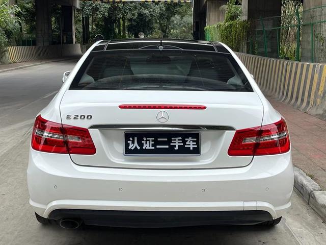 Mercedes-Benz E-Class (imported)