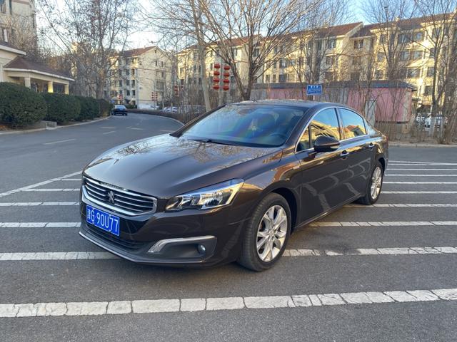 Peugeot 508