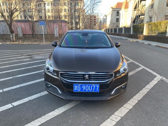 Peugeot 508