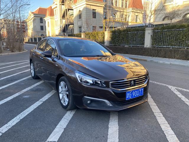 Peugeot 508