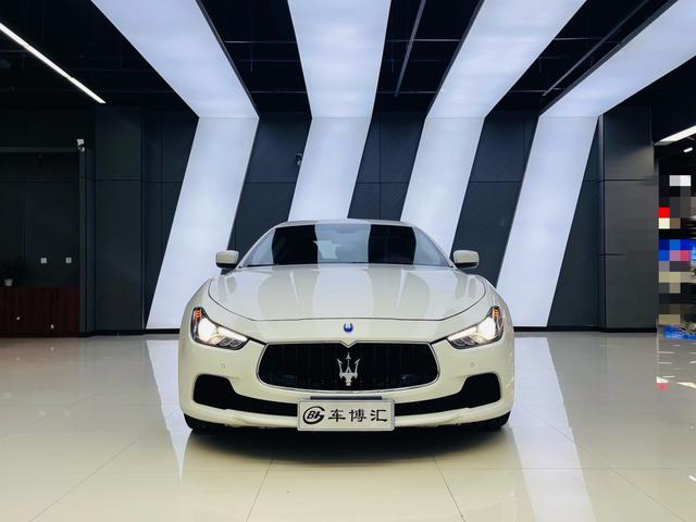 Maserati Ghibli