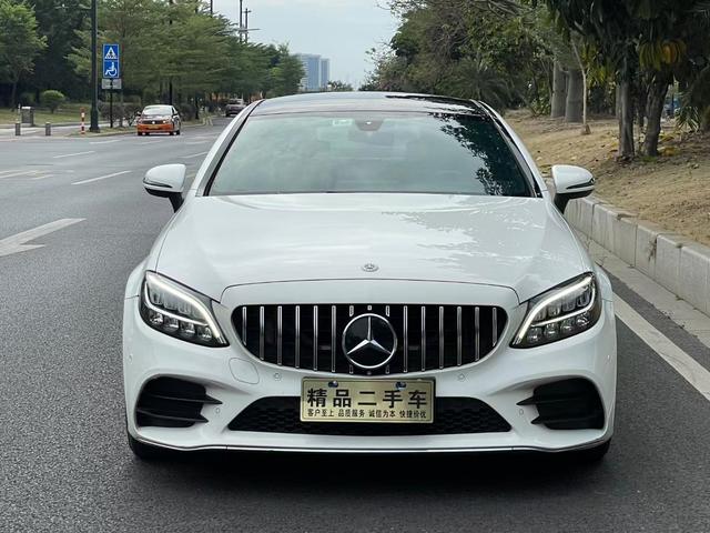 Mercedes-Benz C-Class (imported)