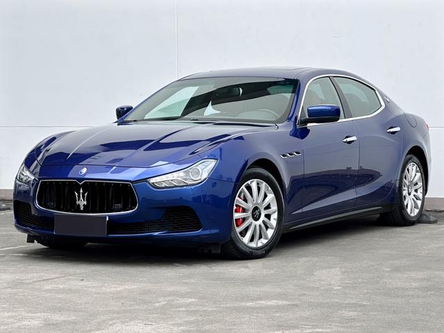 Maserati Ghibli