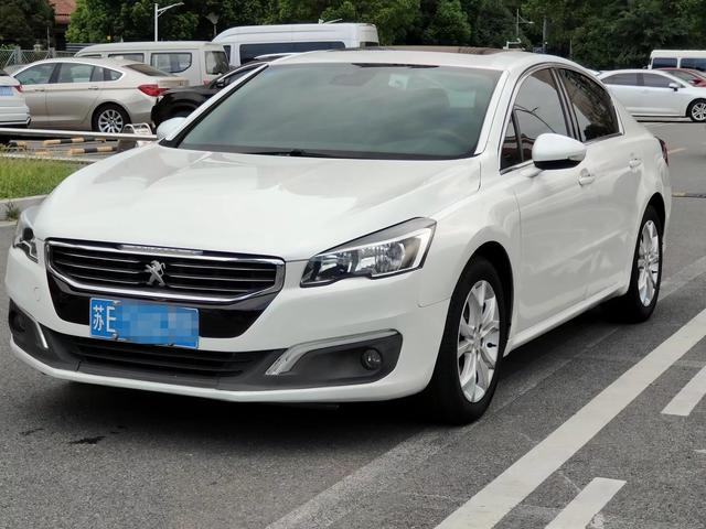 Peugeot 508