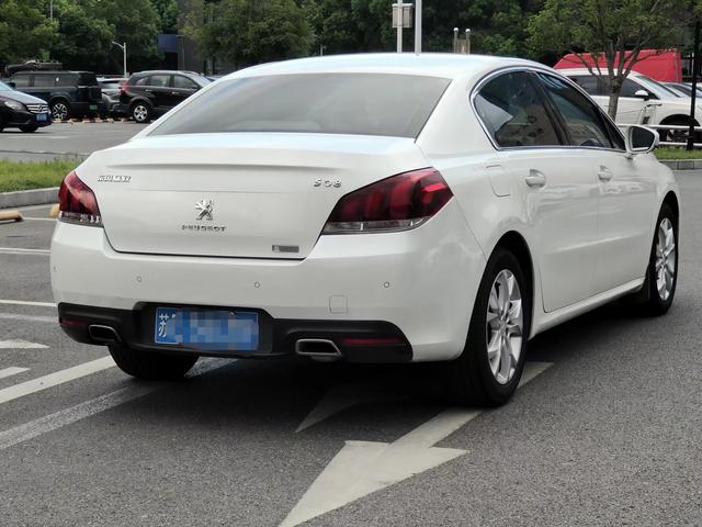 Peugeot 508