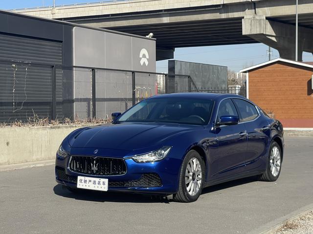 Maserati Ghibli