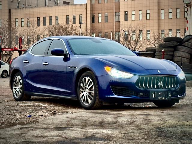 Maserati Ghibli