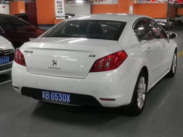 Peugeot 508