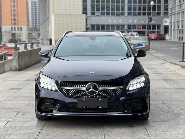 Mercedes-Benz C-Class (imported)