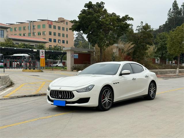 Maserati Ghibli