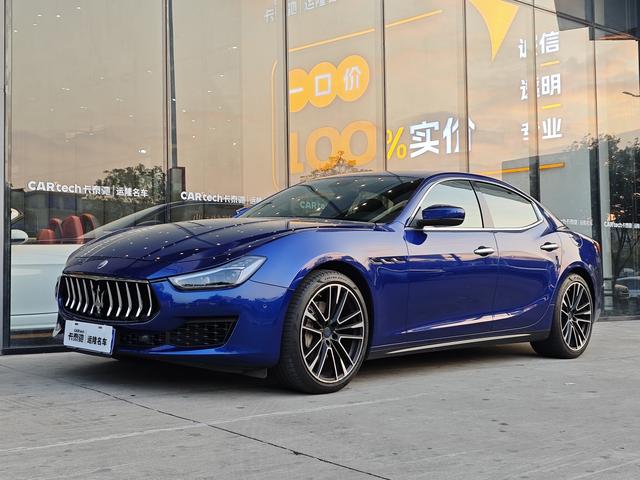 Maserati Ghibli