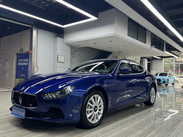 Maserati Ghibli