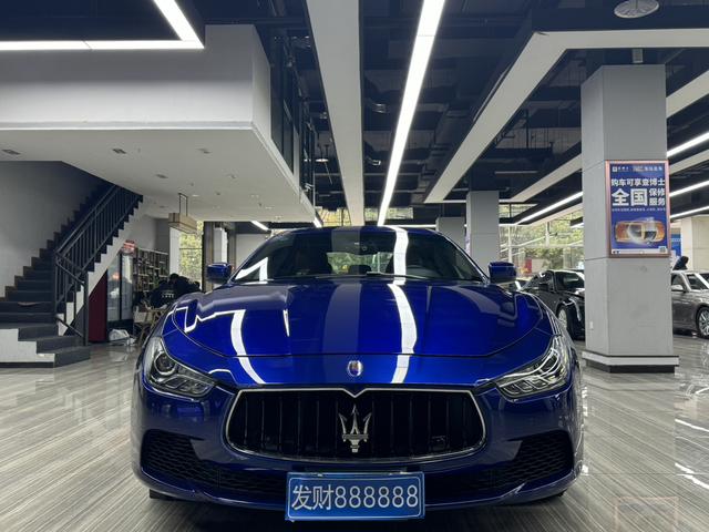 Maserati Ghibli