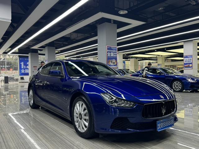 Maserati Ghibli