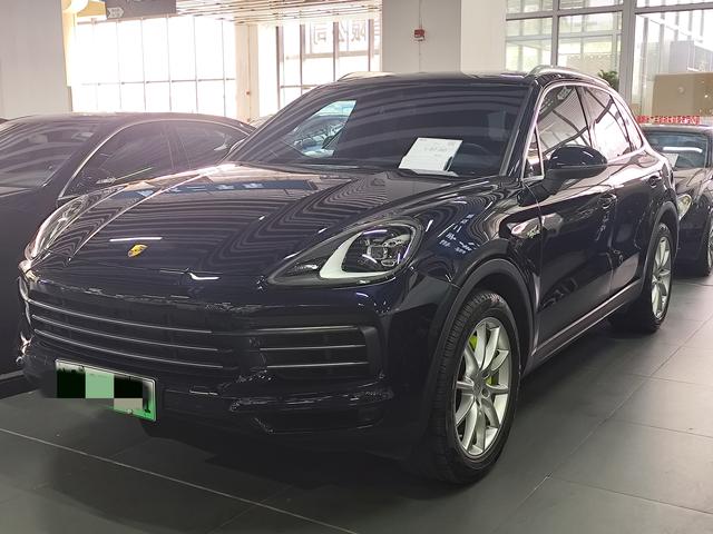 Porsche Cayenne E-Hybrid