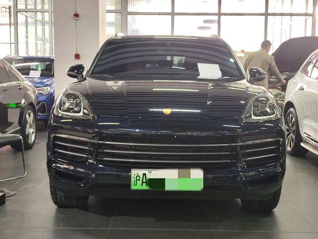 Porsche Cayenne E-Hybrid