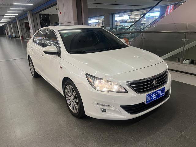 Peugeot 408