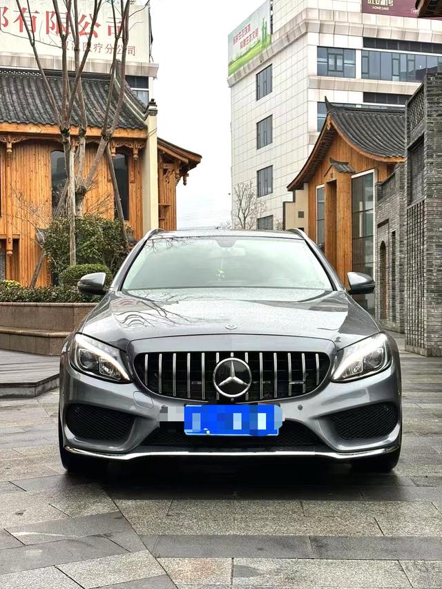 Mercedes-Benz C-Class (imported)