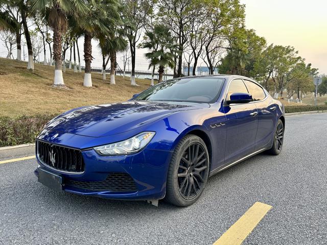 Maserati Ghibli