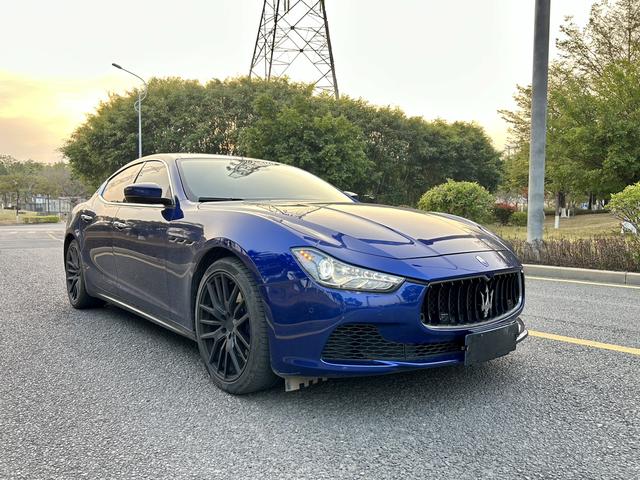 Maserati Ghibli