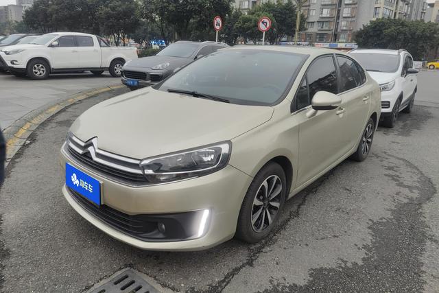 Citroën C4 Sega