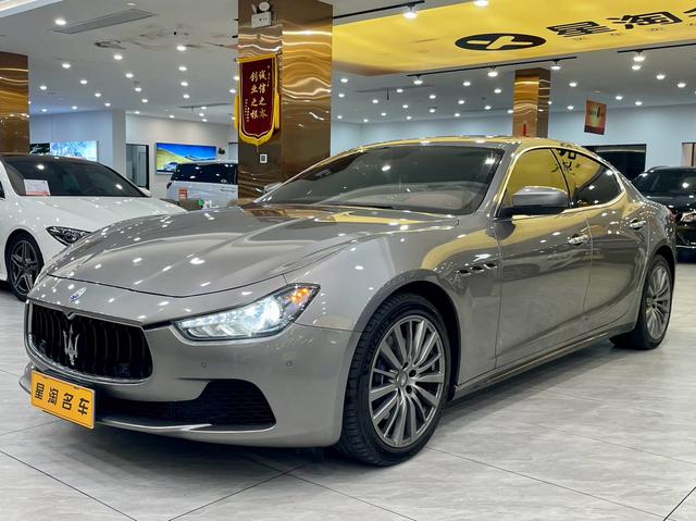 Maserati Ghibli